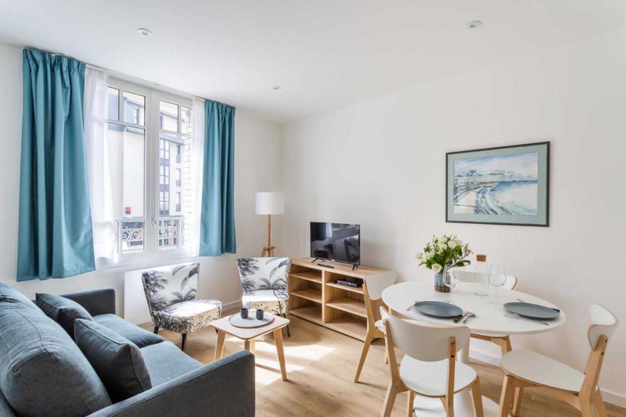 Residence Hostin'Malo - Au Coeur De Saint Malo Стая снимка