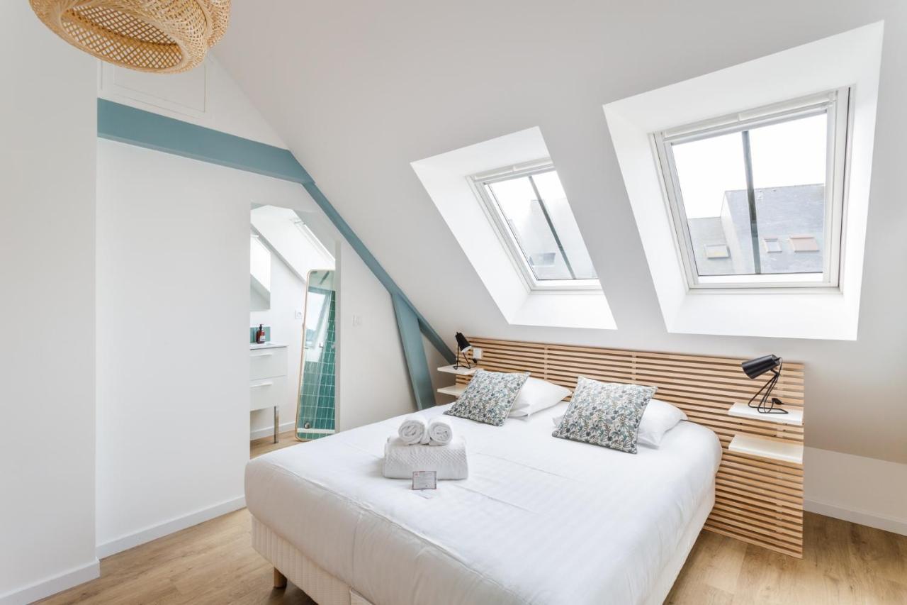Residence Hostin'Malo - Au Coeur De Saint Malo Стая снимка