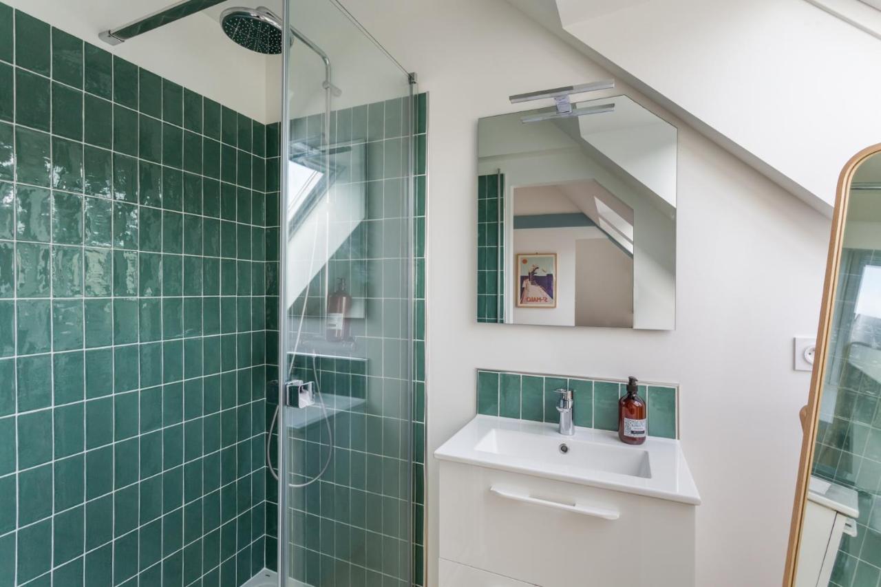Residence Hostin'Malo - Au Coeur De Saint Malo Стая снимка