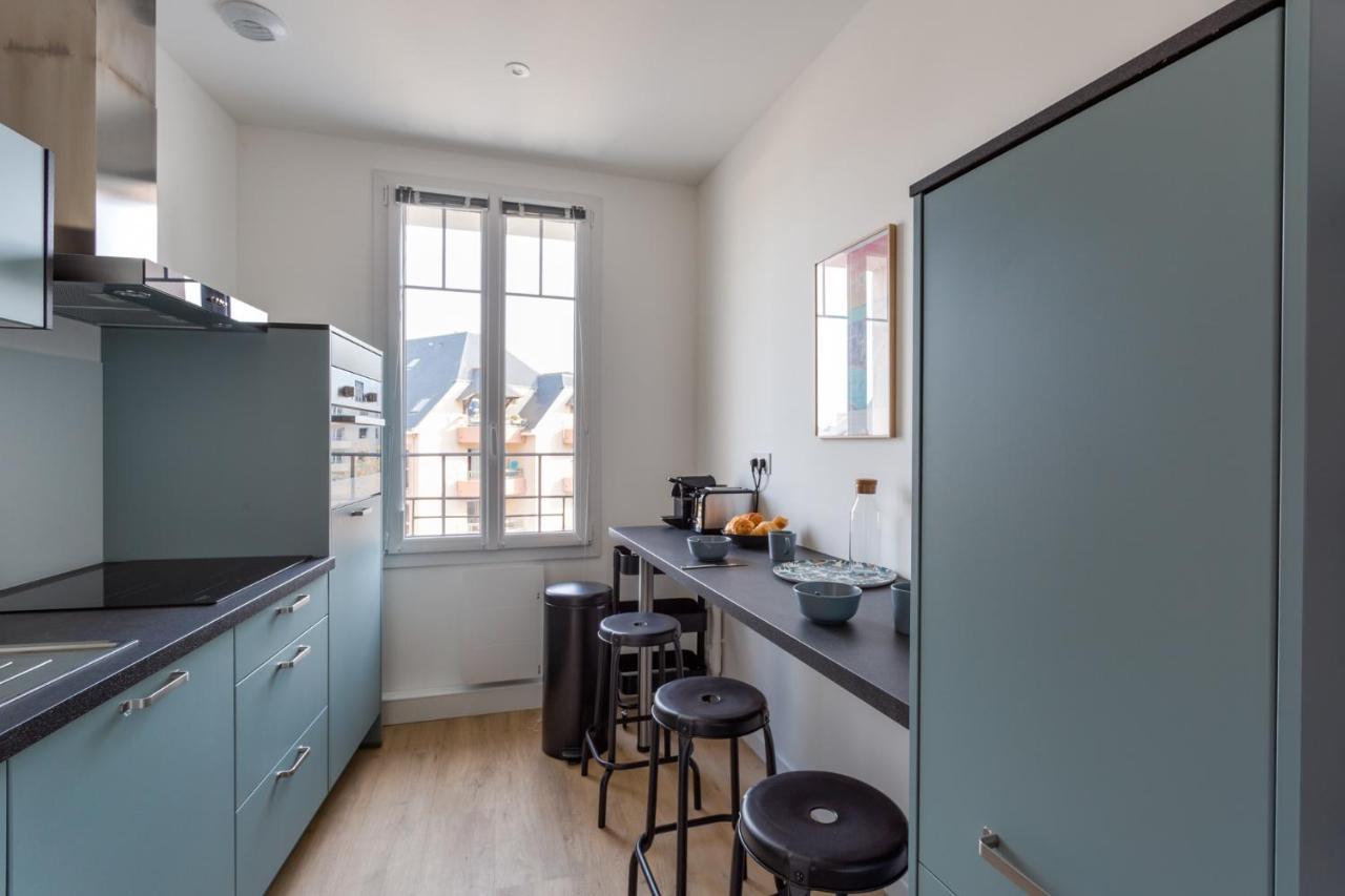 Residence Hostin'Malo - Au Coeur De Saint Malo Стая снимка