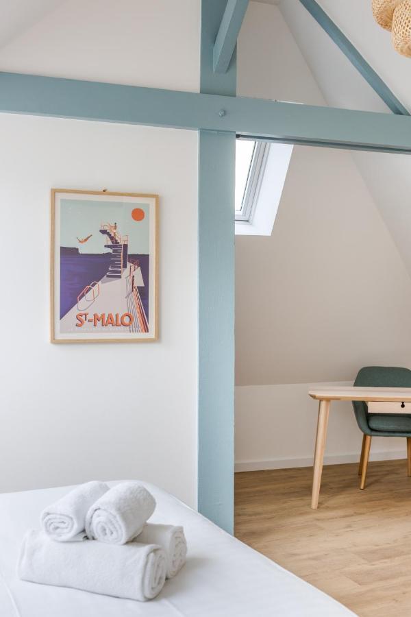 Residence Hostin'Malo - Au Coeur De Saint Malo Стая снимка