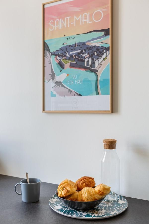 Residence Hostin'Malo - Au Coeur De Saint Malo Стая снимка
