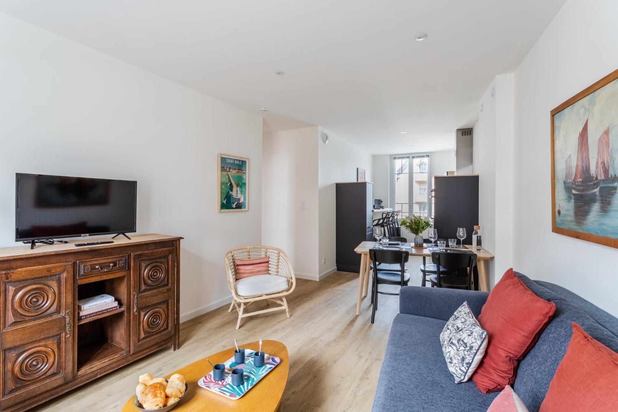 Residence Hostin'Malo - Au Coeur De Saint Malo Екстериор снимка