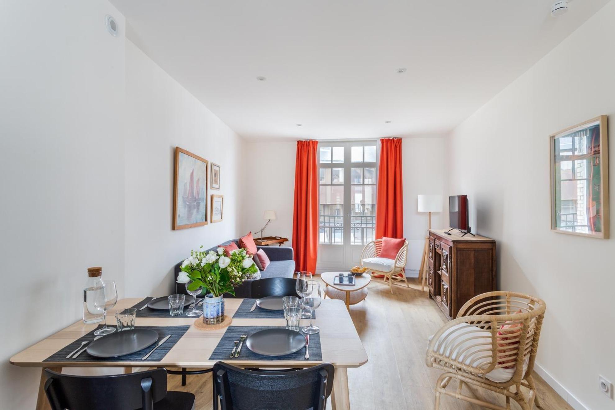 Residence Hostin'Malo - Au Coeur De Saint Malo Екстериор снимка