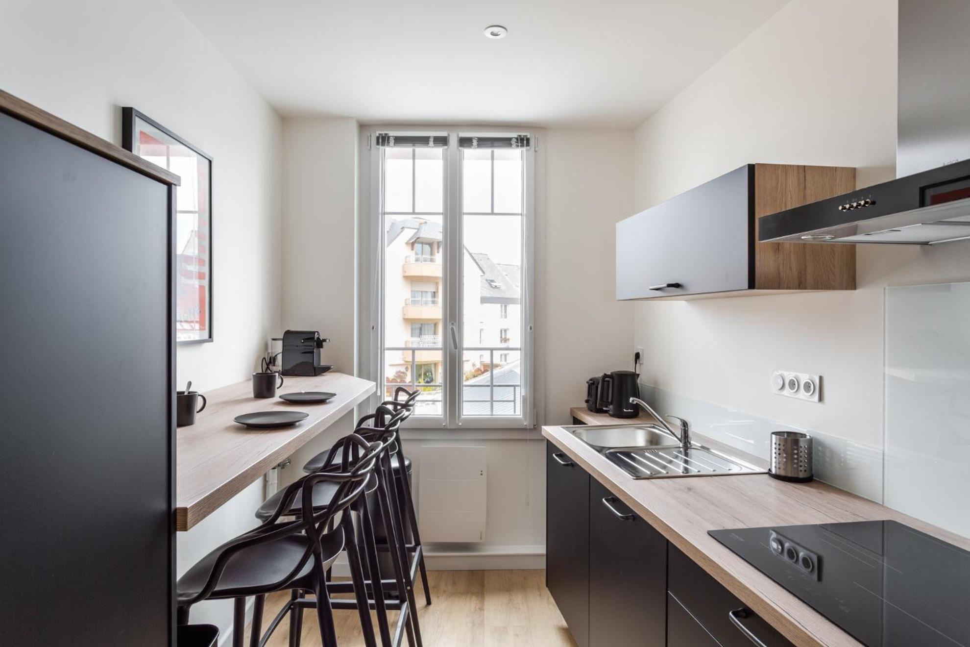 Residence Hostin'Malo - Au Coeur De Saint Malo Екстериор снимка