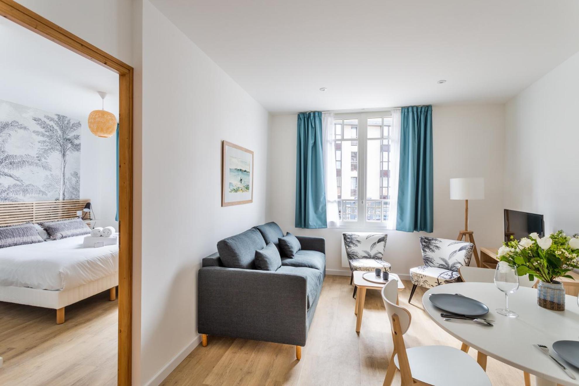 Residence Hostin'Malo - Au Coeur De Saint Malo Стая снимка