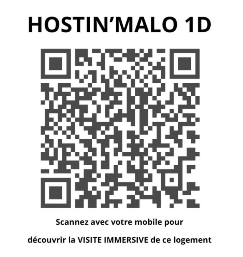 Residence Hostin'Malo - Au Coeur De Saint Malo Екстериор снимка