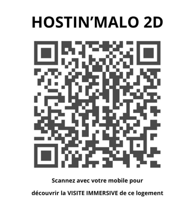 Residence Hostin'Malo - Au Coeur De Saint Malo Екстериор снимка